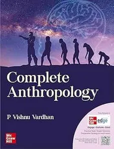 Complete Anthropology P Vishnu Vardhan