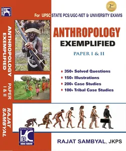 Anthropology Exemplified (Paper 1 and 2) Rajat Sambyal