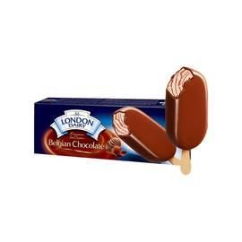 London Dairy Belgian Chocolate Ice Cream Stick
