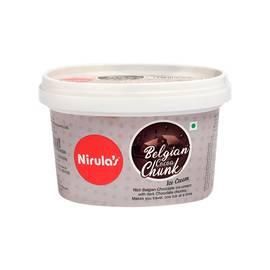 Nirula's Belgian Cocoa Chunk Ice Cream Cup