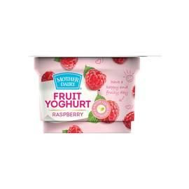 Mother Dairy Raspberry Flavoured Yogurt