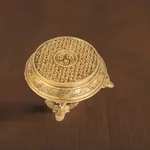 Brass Idol Stand Medium 