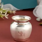 Silver Kalash Stand Medium 