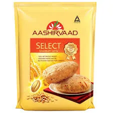 Aashirvaad Select Whole Wheat Sharbati Atta