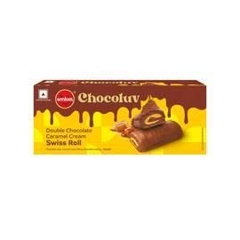 Winkies Chocoluv Double Chocolate Swiss Roll
