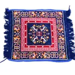 Pooja Mat Embroidered Medium 