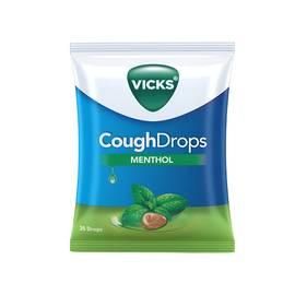 Vicks Menthol Lozenges (Relieves Throat Irritation)