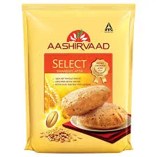 Aashirvaad Select Whole Wheat Sharbati Atta (10 kg)