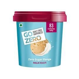 Go Zero Malai Kulfi Ice Cream Cup