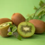 Green Kiwi 4 PCS Kiwi