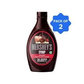 Hershey's Chocolate Syrup (623 g) - Pack of 2