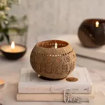 Decorative Coconut Stand Small 