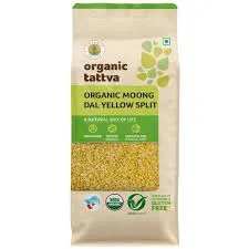 Organic Tattva Organic Moong Dal (Dhuli) Split