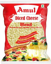 Amul Blend Diced Cheese