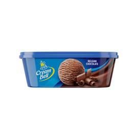 Cream Bell Belgian Chocolate Ice Cream Tub