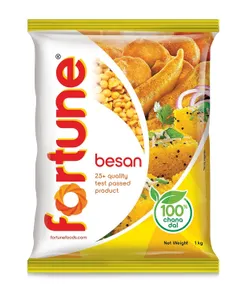 Fortune 100% Chana Dal Besan