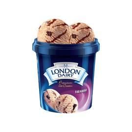 London Dairy Tiramisu Ice Cream Cup