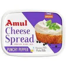 Amul Punchy Pepper Cheese Spread