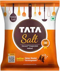 Tata Salt (Vacuum Evaporated Iodised Salt)