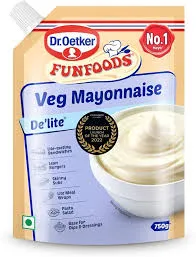 Dr. Oetker Funfoods De'lite Veg Mayonnaise