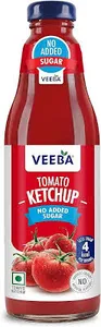 Veeba Tomato Ketchup (No Added Sugar)
