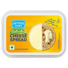 Mother Dairy Garlic & Herbs Cheese Spread