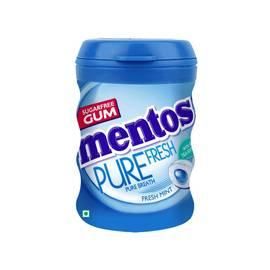 Mentos Pure Fresh Mint Chewing Gum (Sugar Free)