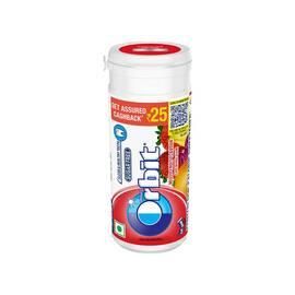 Orbit Mixed Fruit Flavour Chewing Gum (Sugar Free)