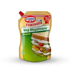 Dr. Oetker FunFoods Veg Original Mayonnaise