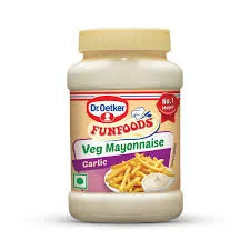 Dr. Oetker FunFoods Veg Garlic Flavoured Mayonnaise
