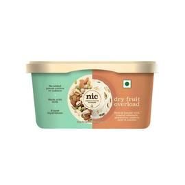 NIC Dry fruit OverLoad Ice Cream Tub