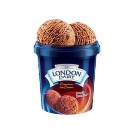 London Dairy Double Chocolate Ice Cream Cup