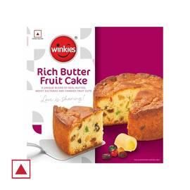 Winkies Rich Butter Fruit Cake