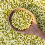 Udkay Unpolished Green Moong Dal (Chilka) 500g