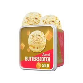 Amul Butterscotch Gold Ice Cream Tub