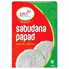 DNV Sabudana Papad