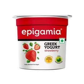 epigamia Strawberry Greek Yogurt