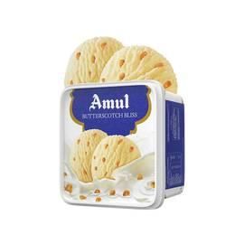 Amul Butterscotch Bliss Ice Cream Tub