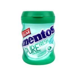 Mentos Pure Fresh Spearmint Chewing Gum