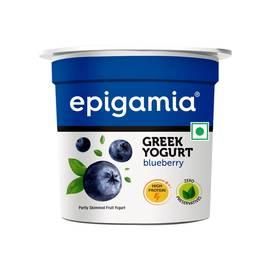 epigamia Blueberry Greek Yogurt