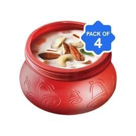 Cream Bell Matka Kulfi - Pack of 4