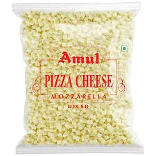 Amul Pizza Mozzarella Diced Cheese