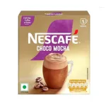 Nescafe Gold Choco Mocha Coffee Premix (5 Sachets)