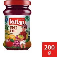 Kissan Mixed Fruit Jam (200 g)