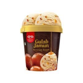 Kwality Walls Gulab Jamun Ice Cream Tub