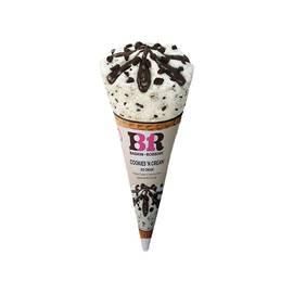 Baskin Robbins Cookies n Cream Ice Cream Cone