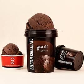 Giani's Belgian Chocolate Ice Cream Tub