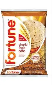 Fortune Chakki Fresh (100% Atta, 0% Maida) Atta (10 kg)