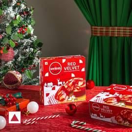 Winkies Red Velvet Marble Cake