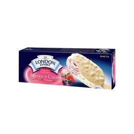 London Dairy Berry's & Cream Ice Cream Stick